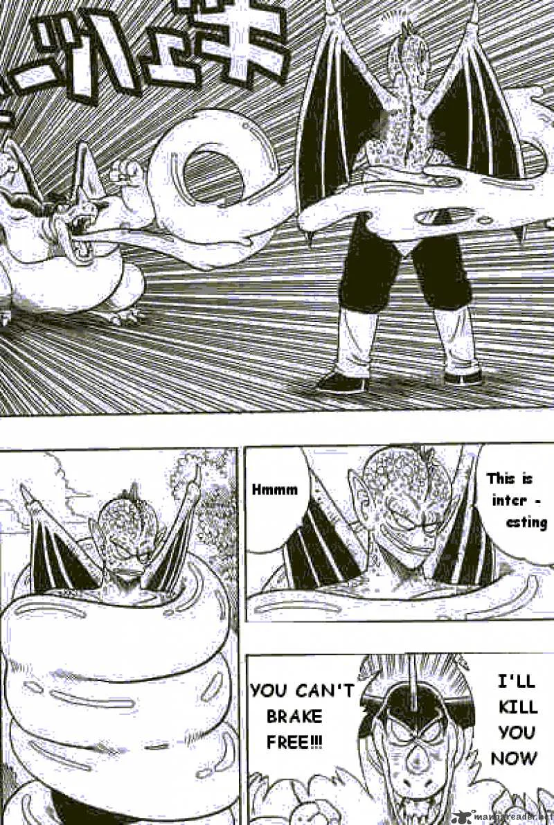 Dragon Ball Chapter 140 page 6