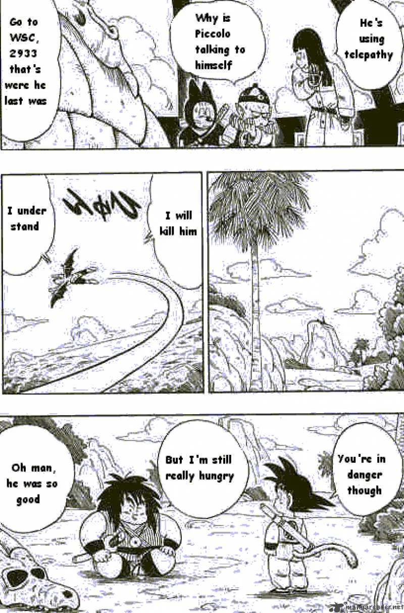 Dragon Ball Chapter 140 page 11