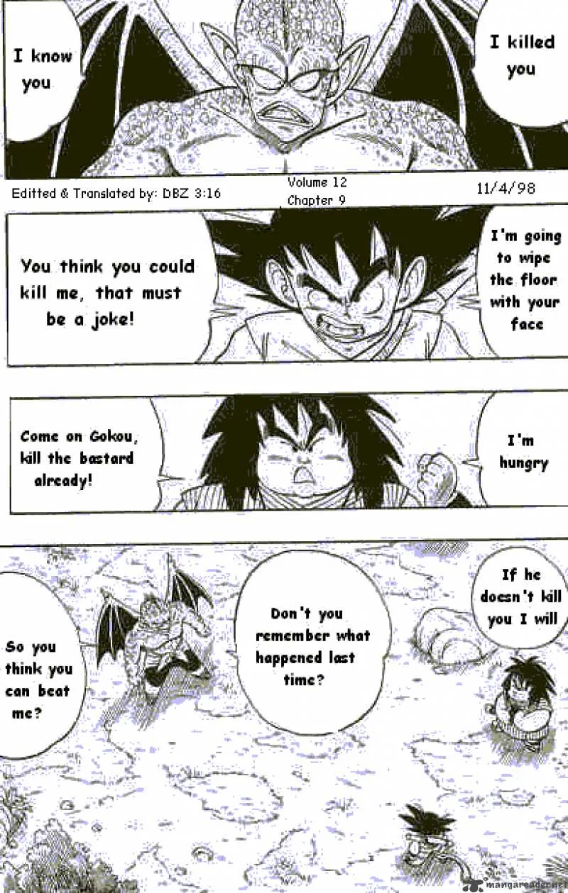 Dragon Ball Chapter 141 page 1