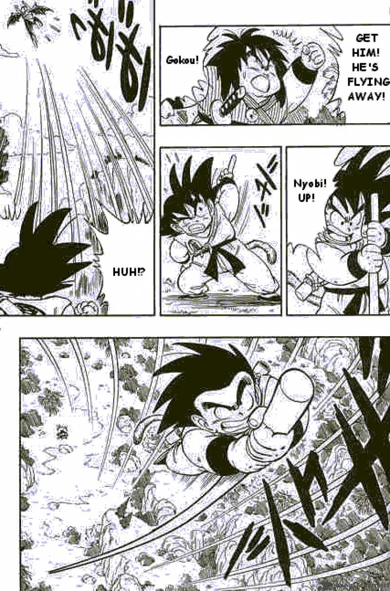 Dragon Ball Chapter 141 page 11