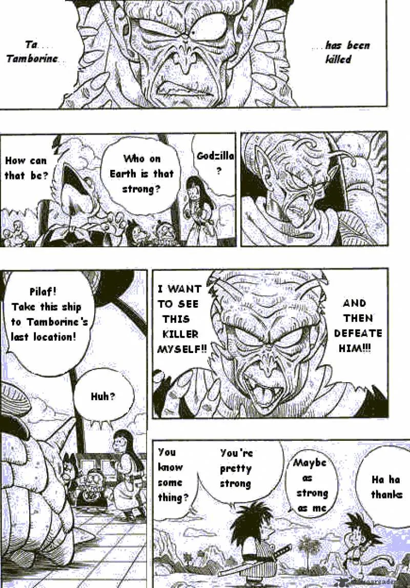 Dragon Ball Chapter 141 page 14