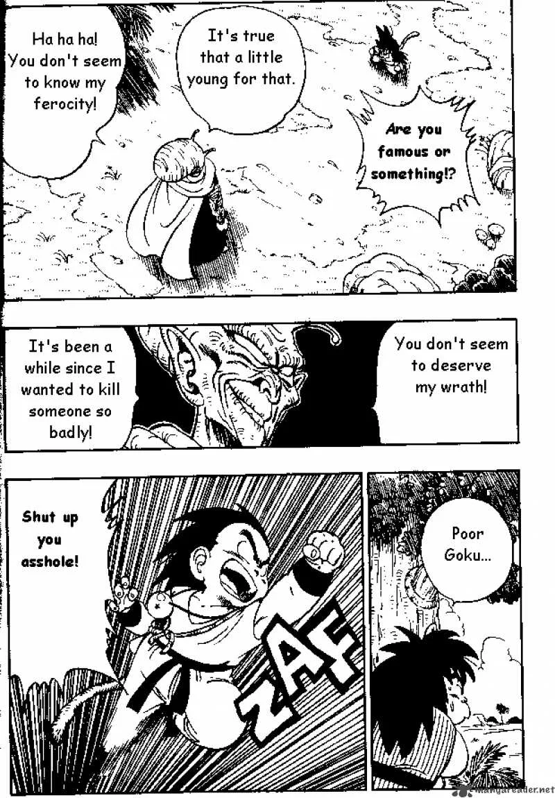 Dragon Ball Chapter 142 page 14