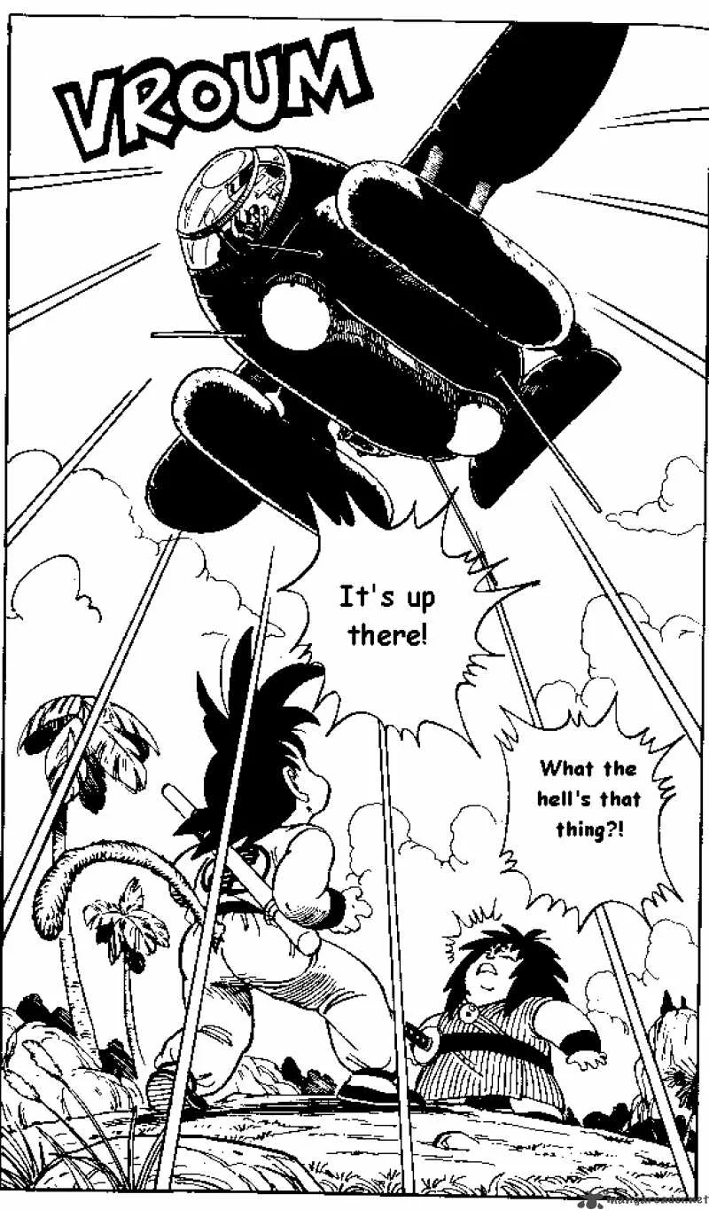 Dragon Ball Chapter 142 page 7