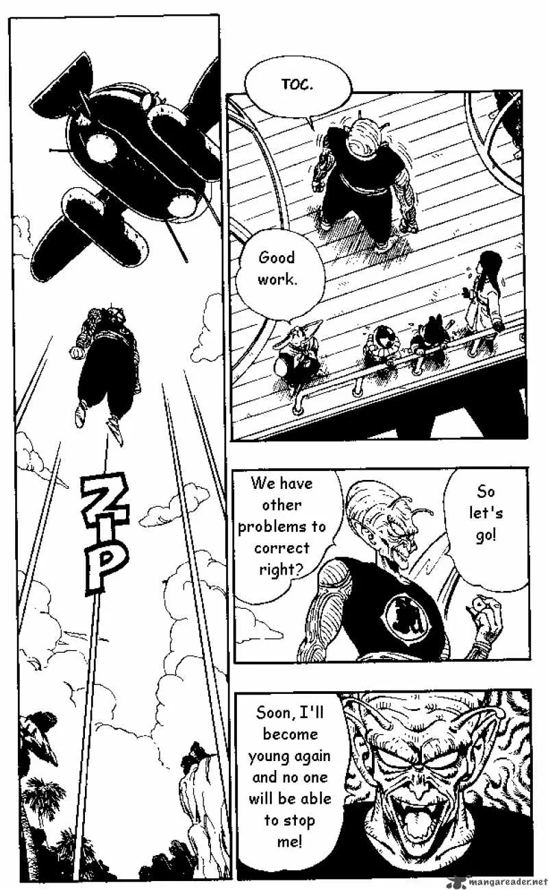 Dragon Ball Chapter 144 page 8