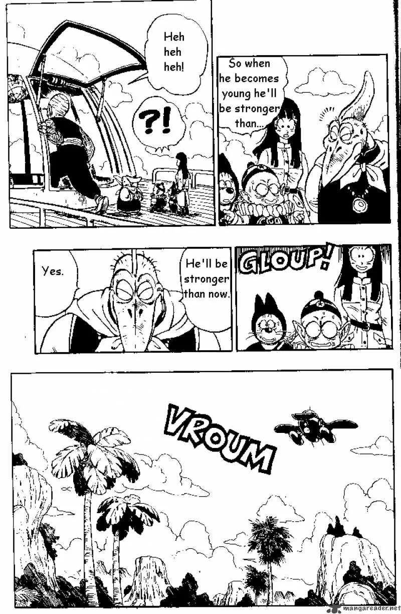 Dragon Ball Chapter 144 page 9