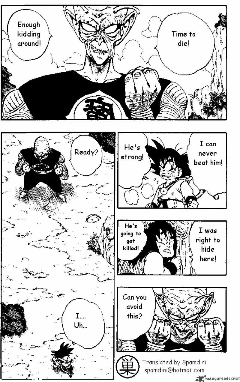 Dragon Ball Chapter 144 page 1