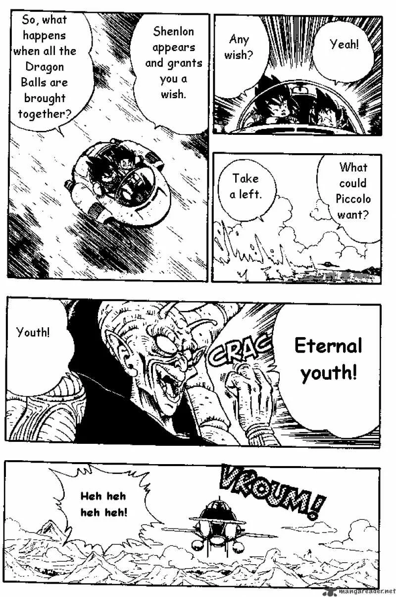 Dragon Ball Chapter 145 page 4