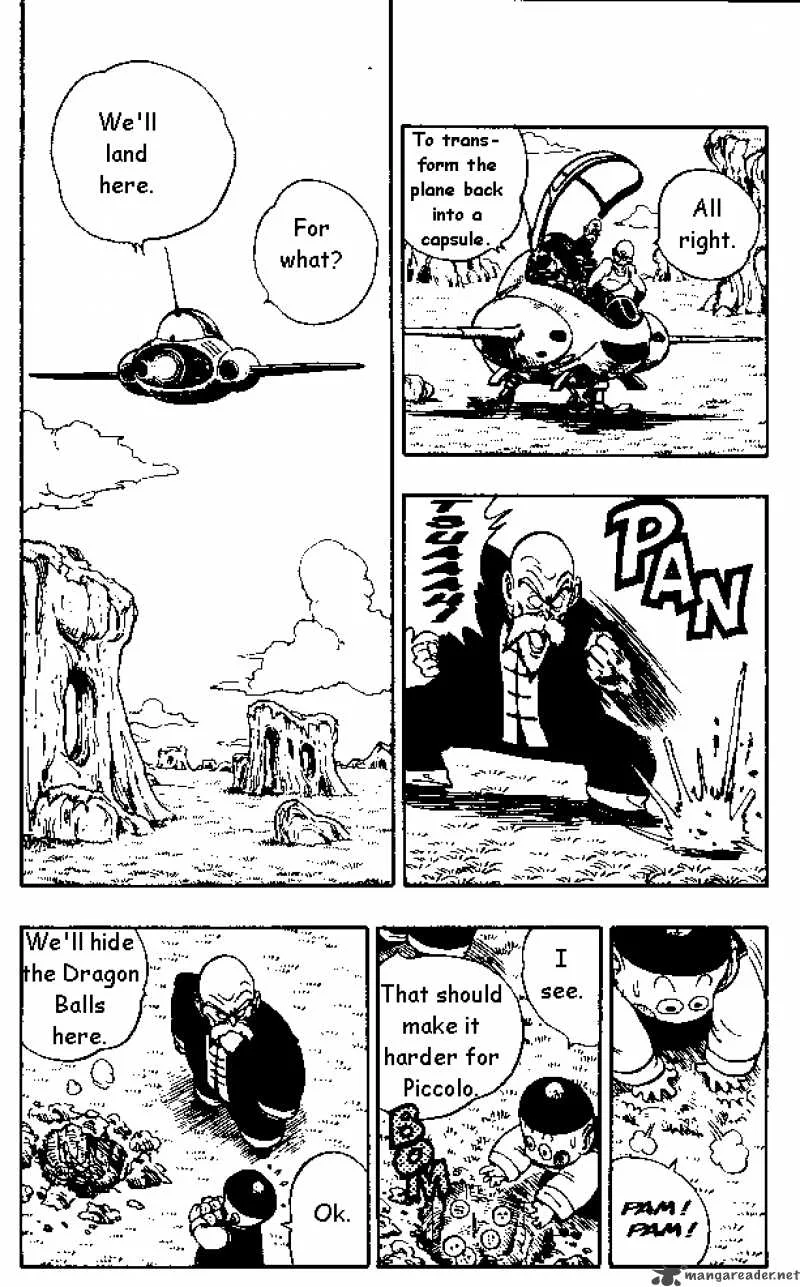 Dragon Ball Chapter 145 page 5