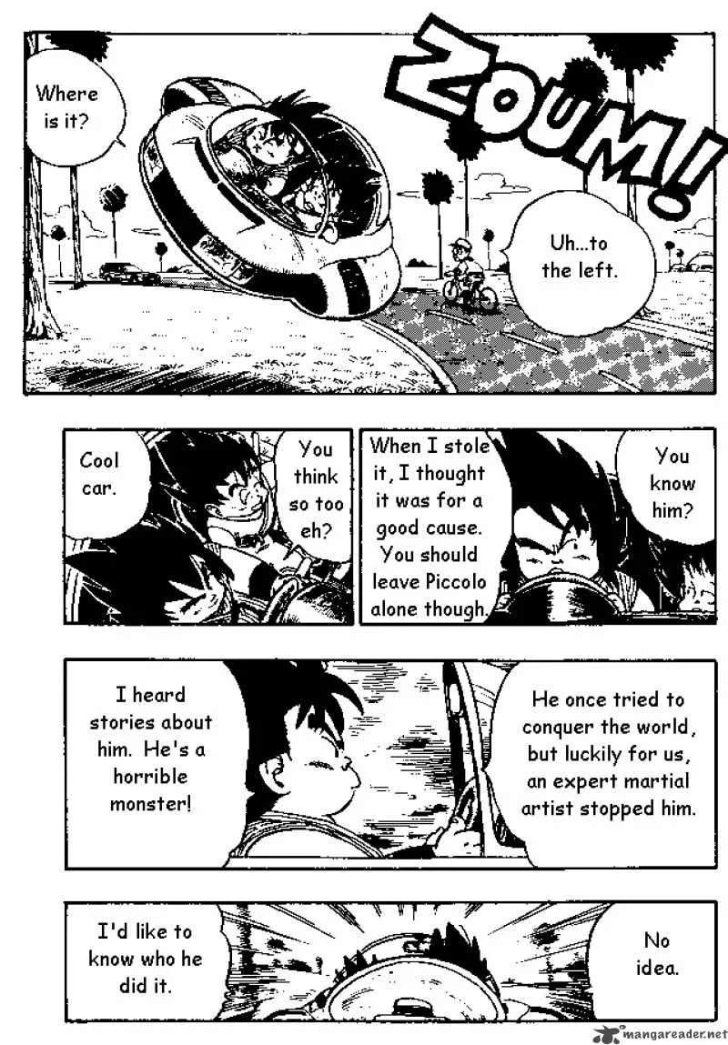 Dragon Ball Chapter 145 page 3