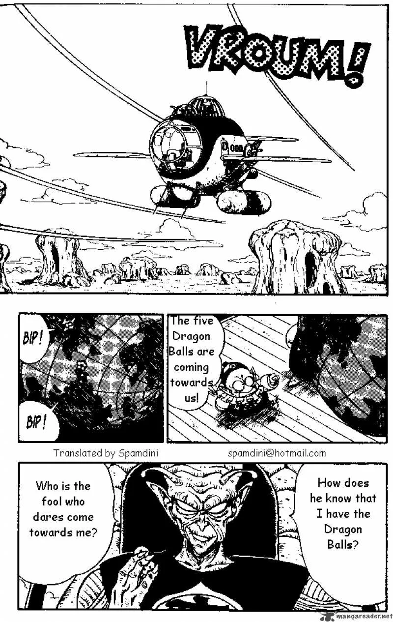 Dragon Ball Chapter 145 page 1
