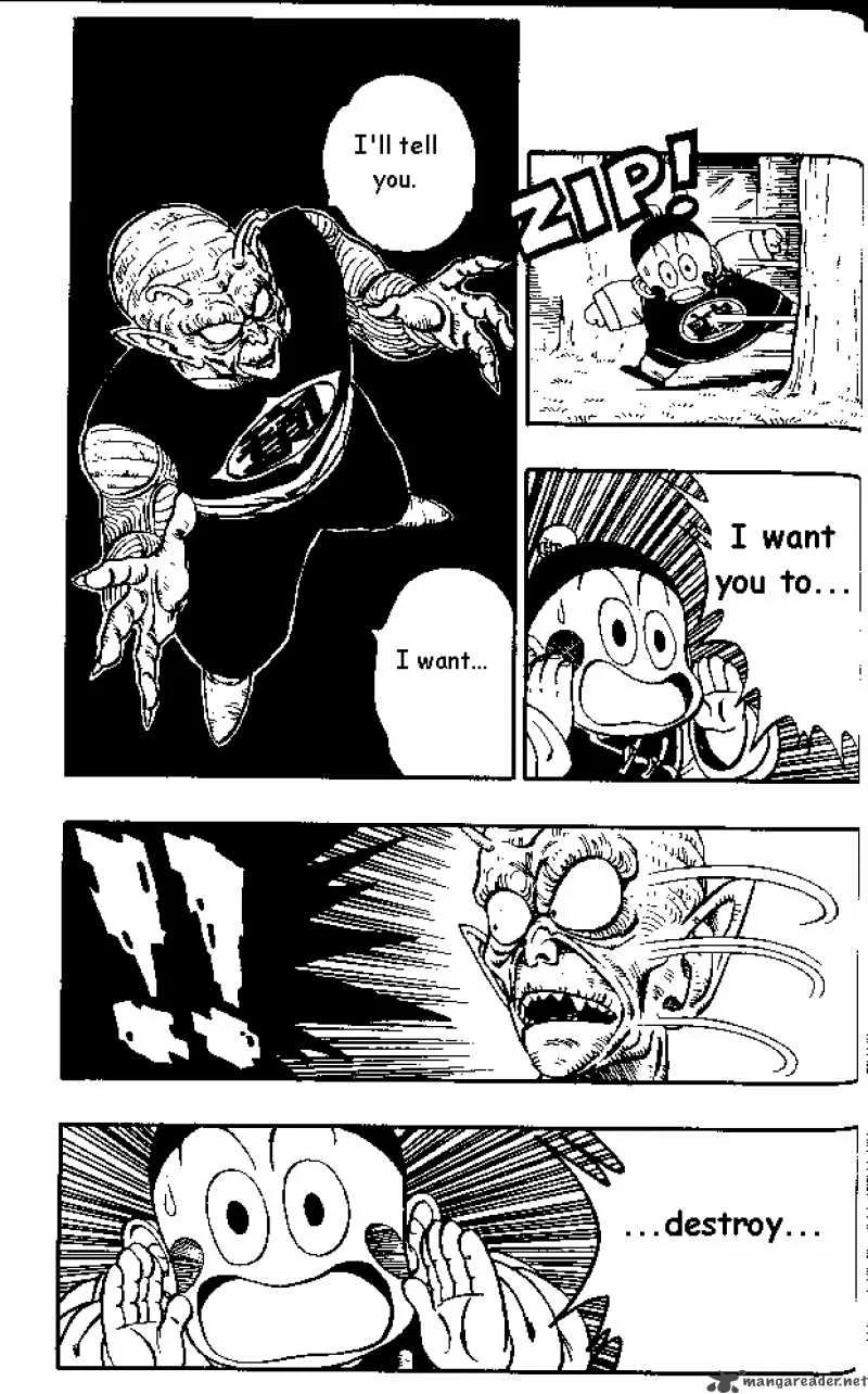 Dragon Ball Chapter 147 page 8