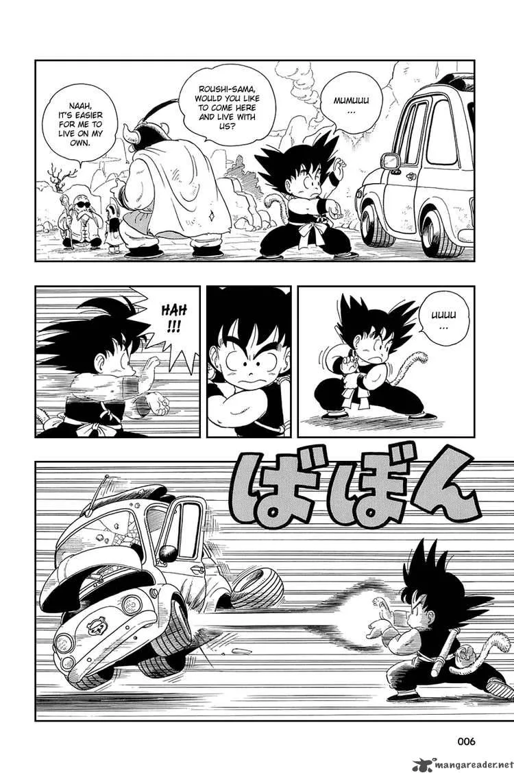 Dragon Ball Chapter 15 page 8