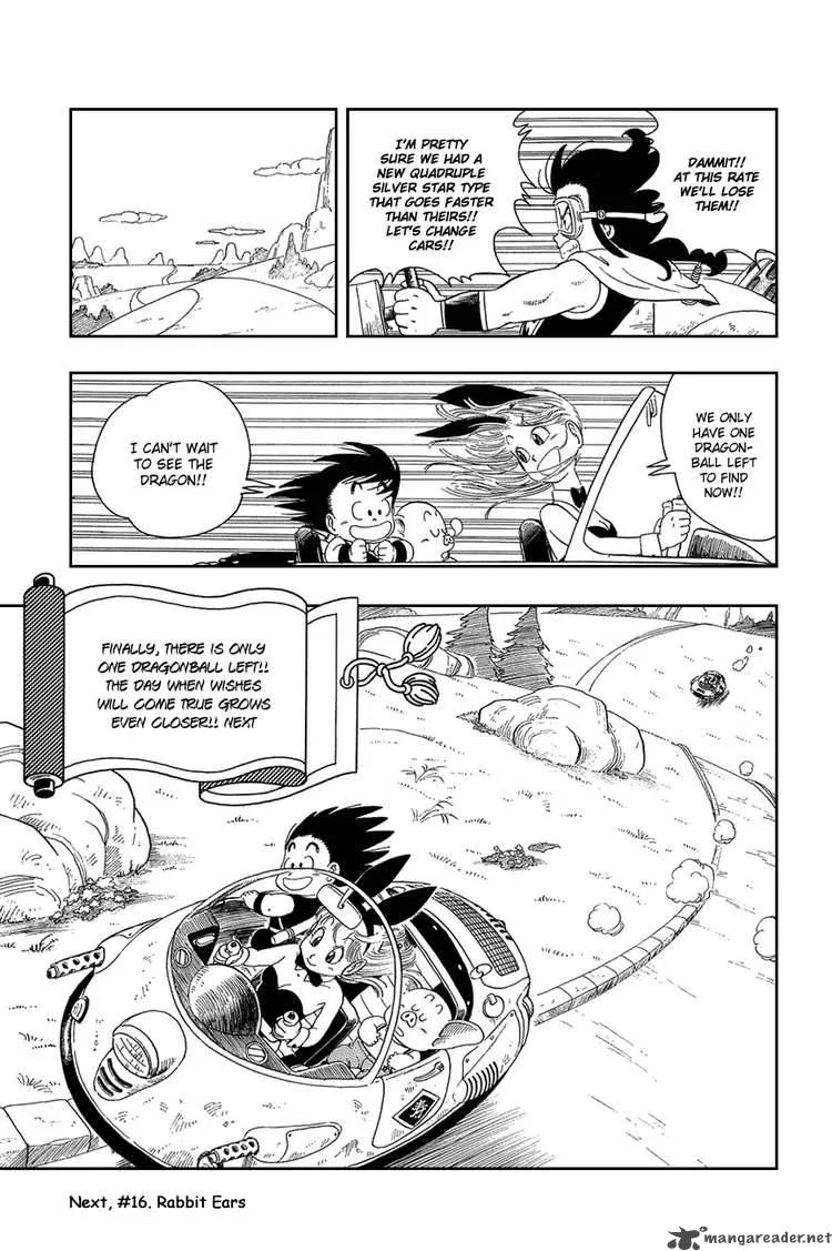 Dragon Ball Chapter 15 page 19
