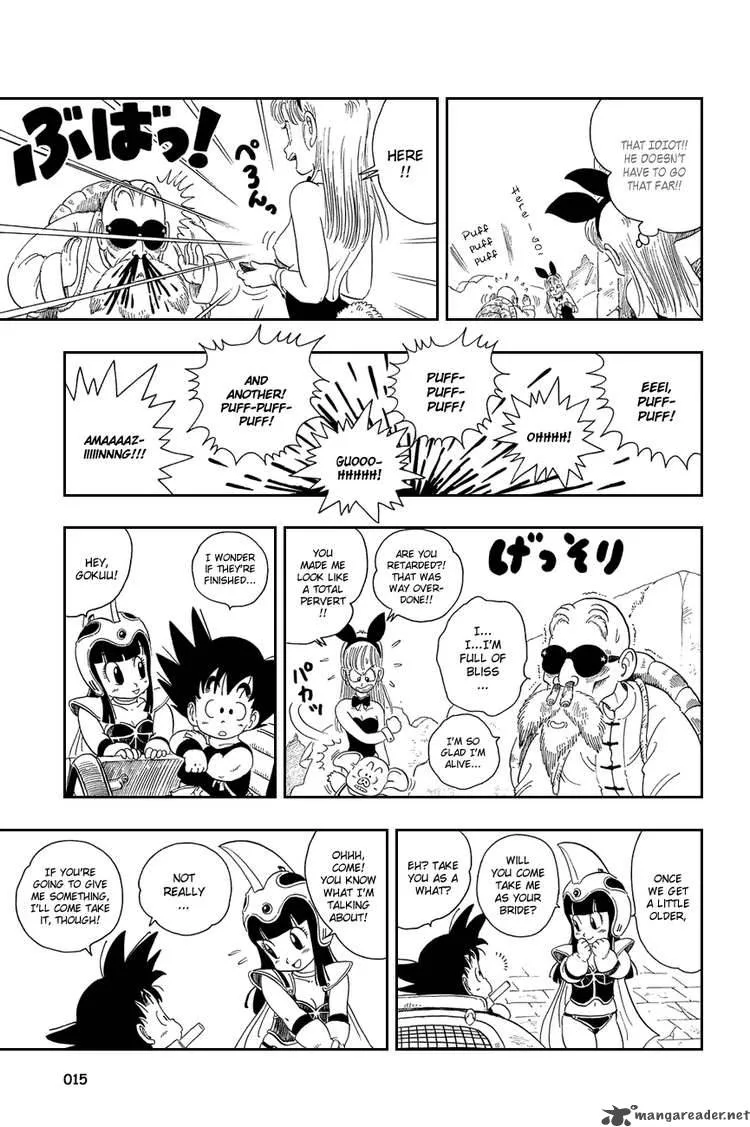 Dragon Ball Chapter 15 page 17