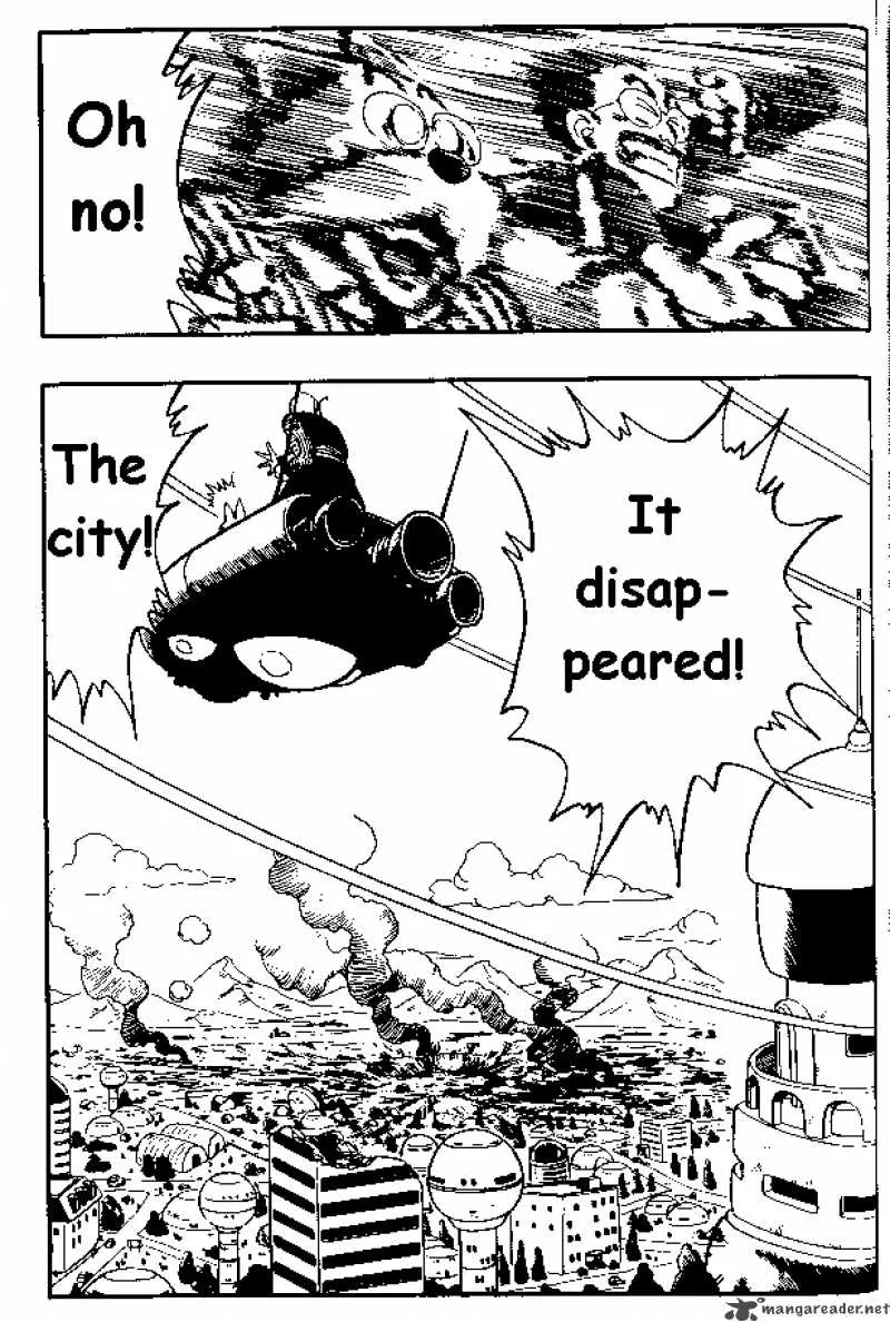 Dragon Ball Chapter 150 page 7