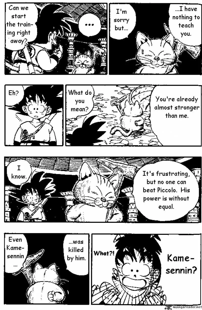 Dragon Ball Chapter 150 page 13