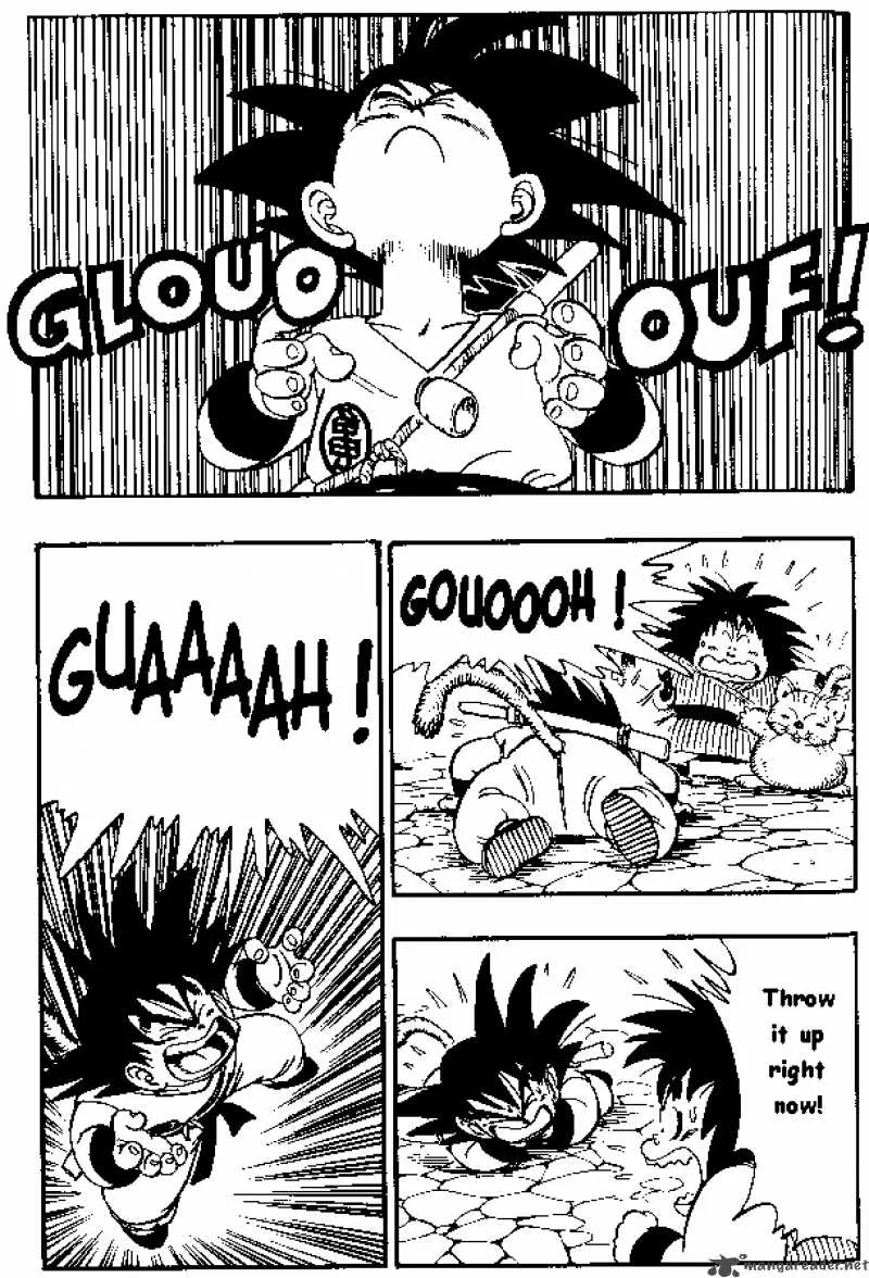 Dragon Ball Chapter 151 page 8
