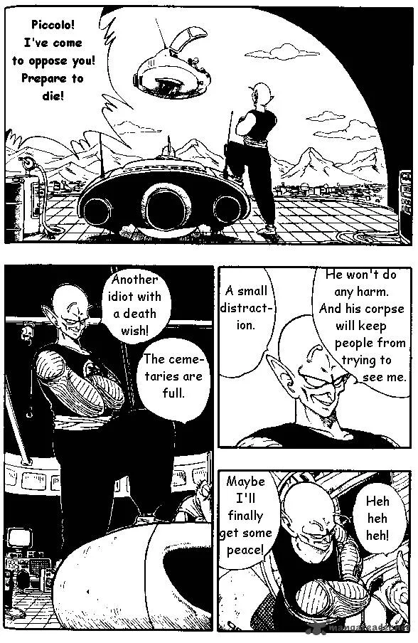 Dragon Ball Chapter 153 page 7