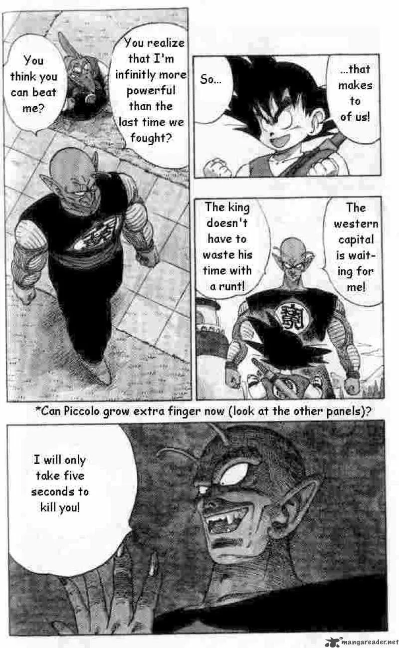 Dragon Ball Chapter 155 page 4