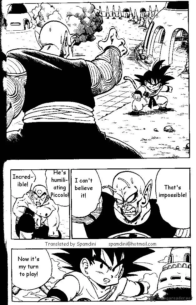 Dragon Ball Chapter 156 page 1