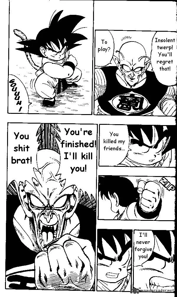 Dragon Ball Chapter 156 page 2
