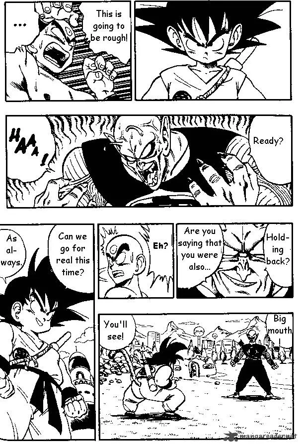 Dragon Ball Chapter 156 page 13