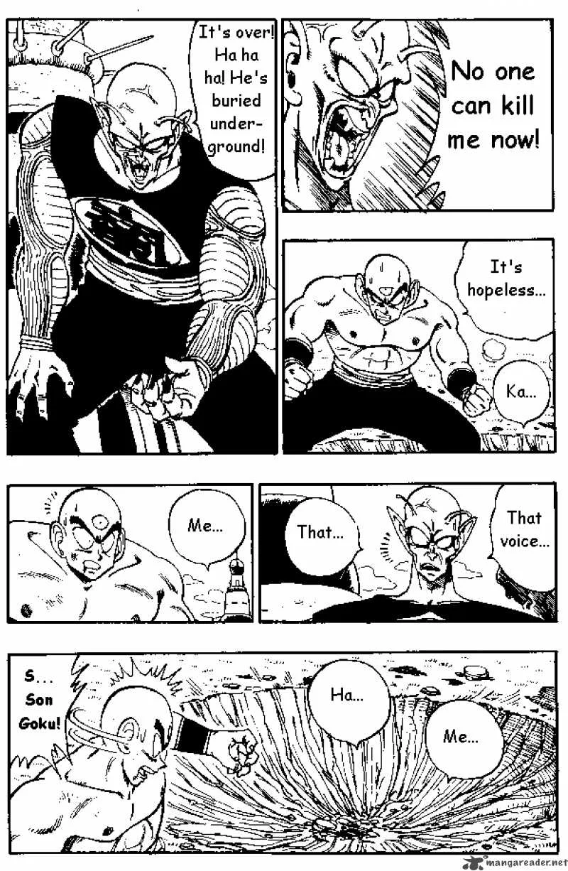 Dragon Ball Chapter 157 page 6