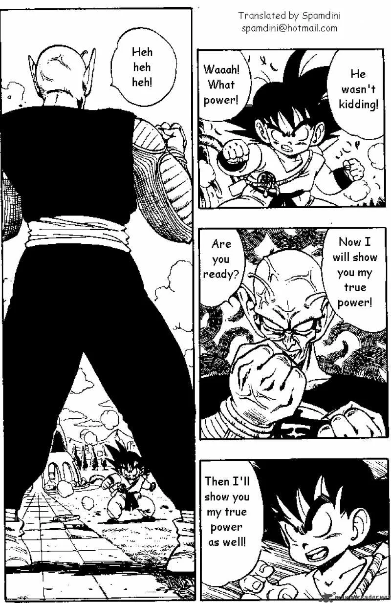 Dragon Ball Chapter 157 page 1