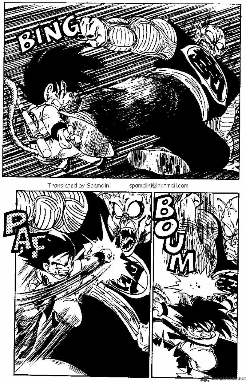 Dragon Ball Chapter 158 page 1