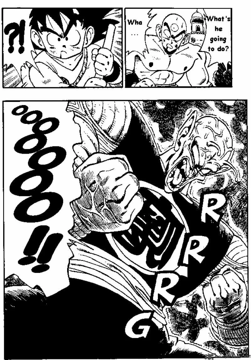 Dragon Ball Chapter 158 page 10