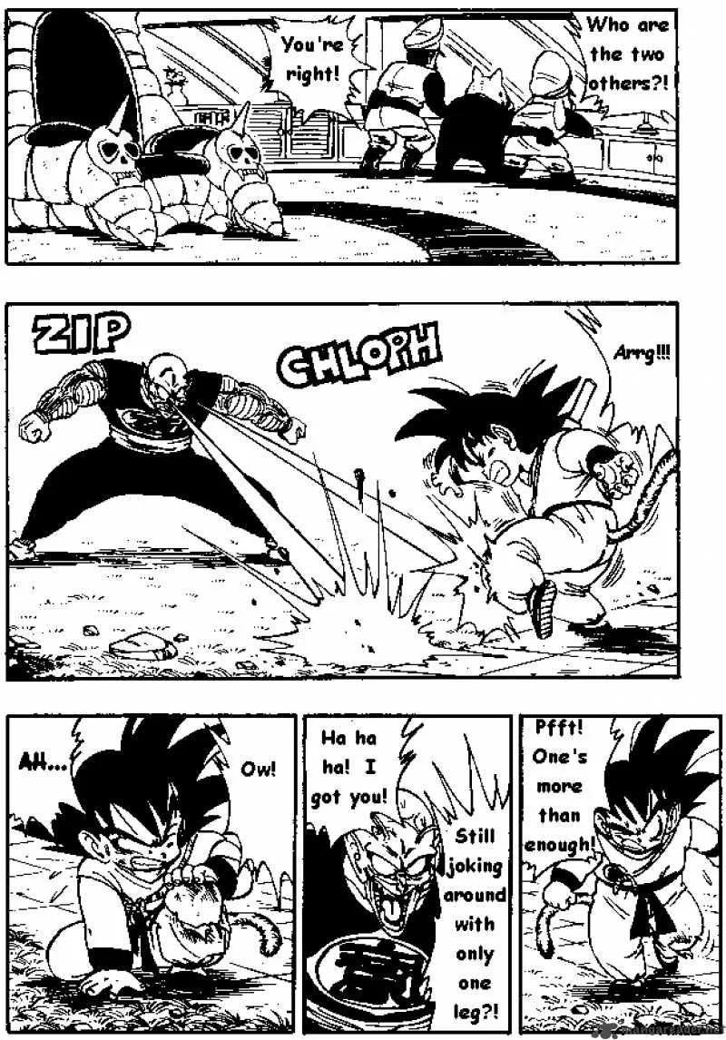 Dragon Ball Chapter 158 page 4