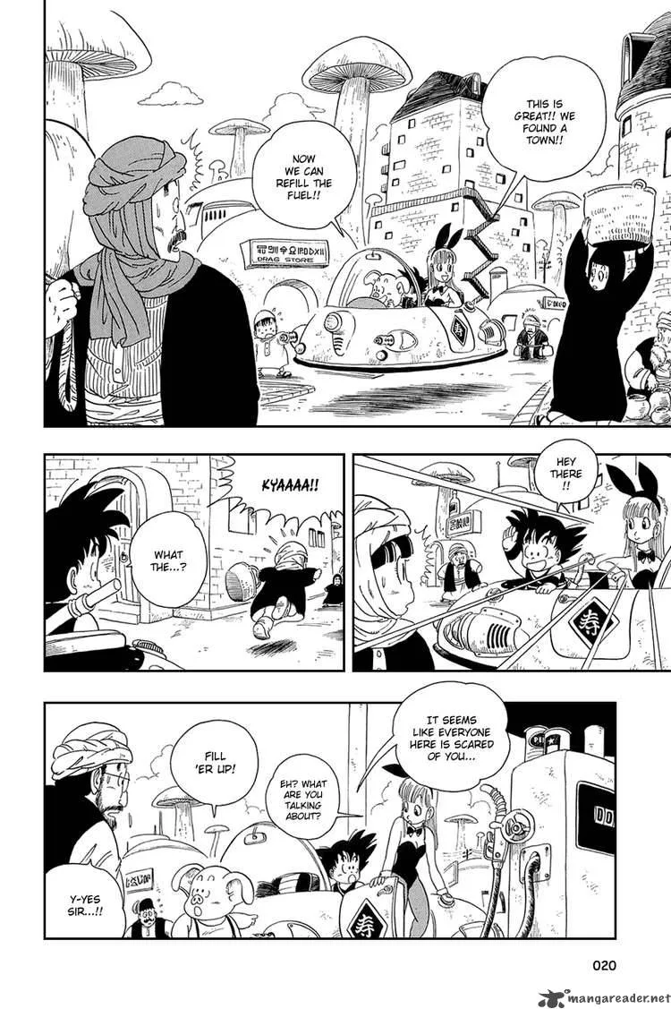 Dragon Ball Chapter 16 page 3