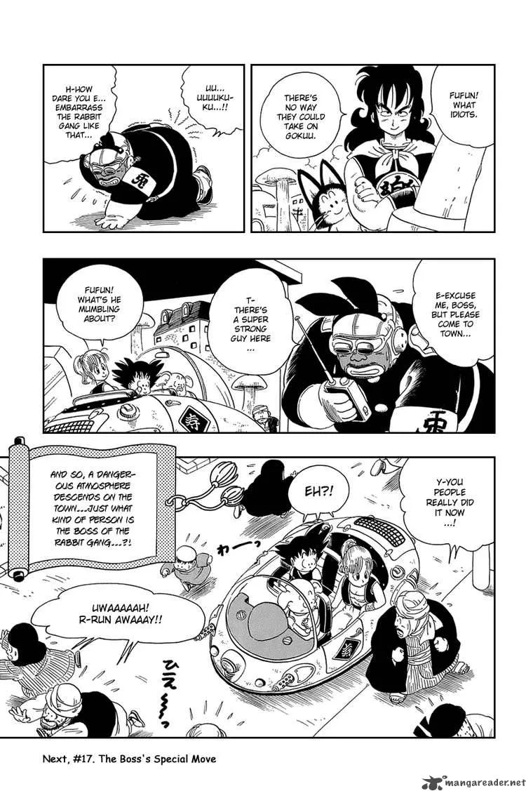 Dragon Ball Chapter 16 page 14