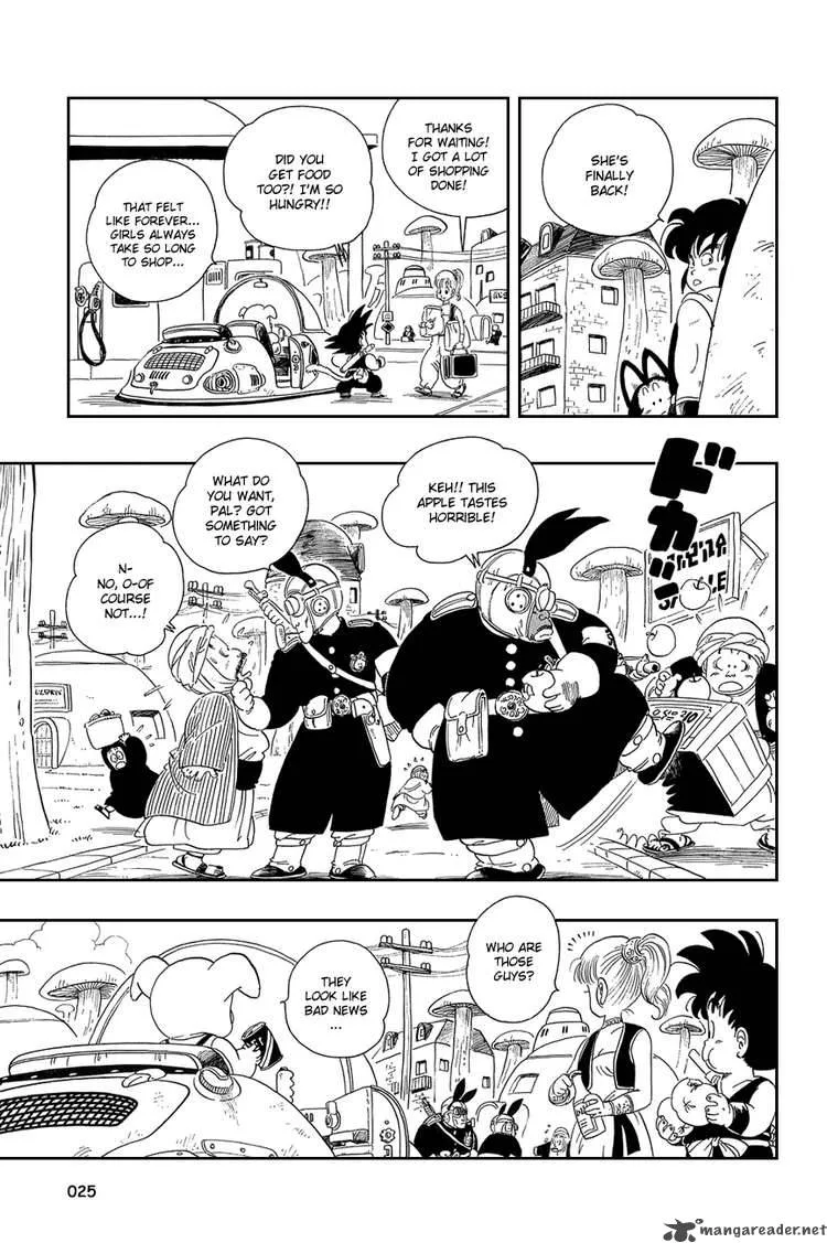 Dragon Ball Chapter 16 page 8