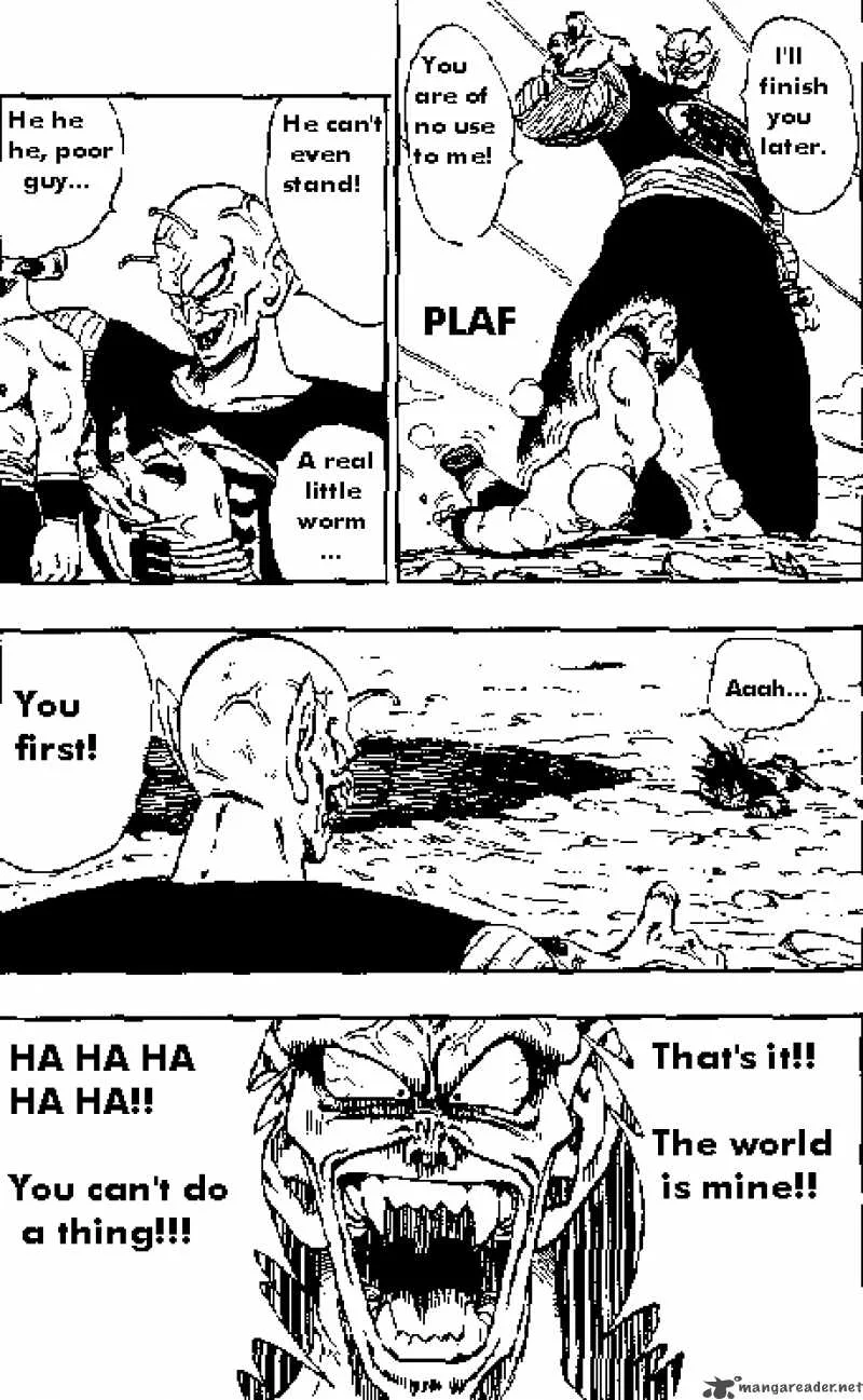 Dragon Ball Chapter 160 page 7