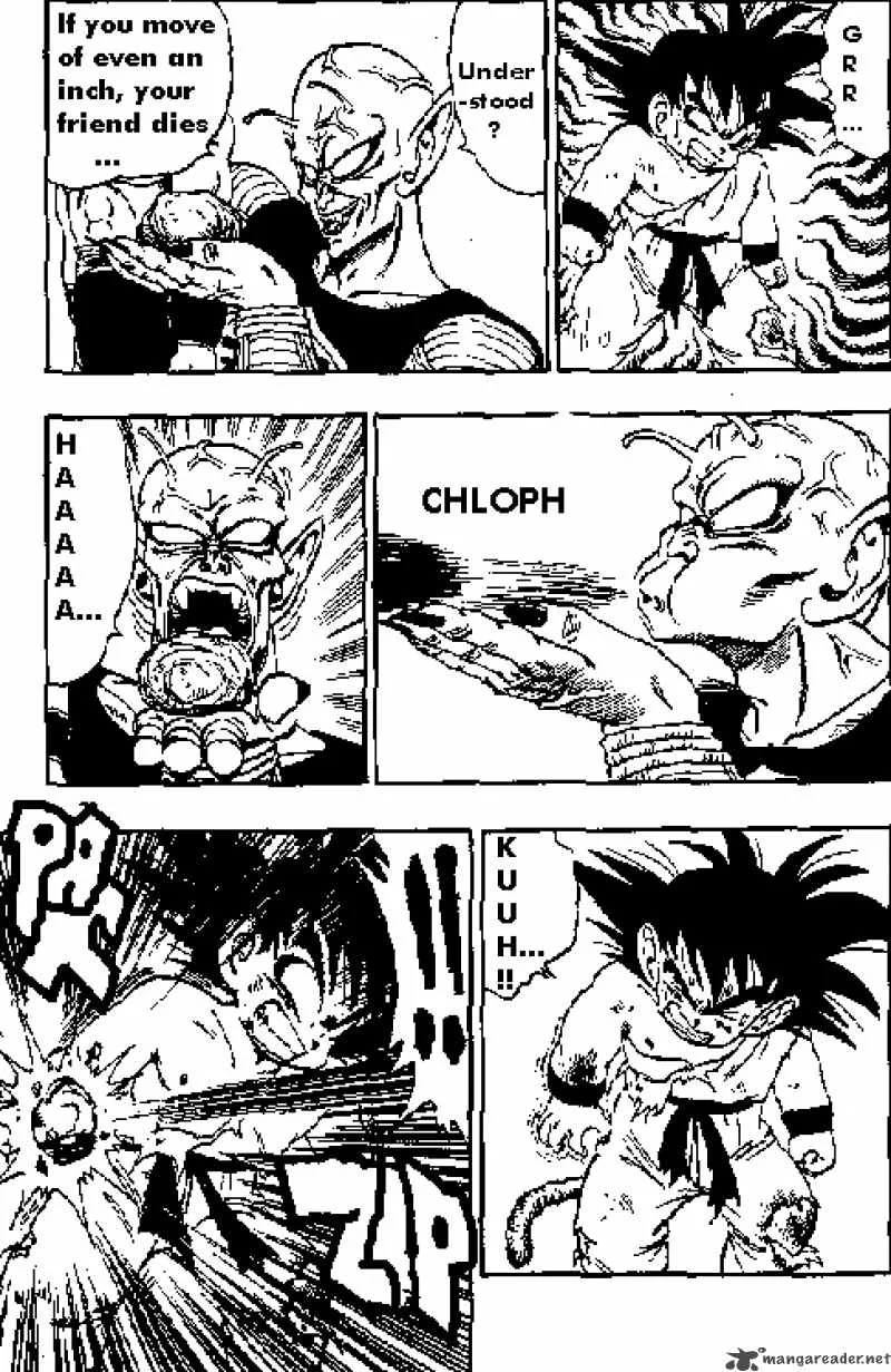 Dragon Ball Chapter 160 page 3