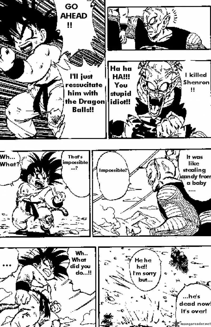 Dragon Ball Chapter 160 page 5