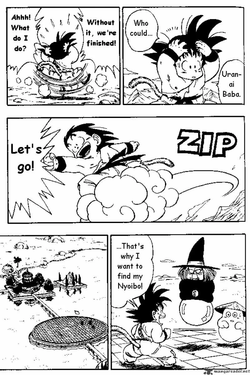 Dragon Ball Chapter 162 page 9