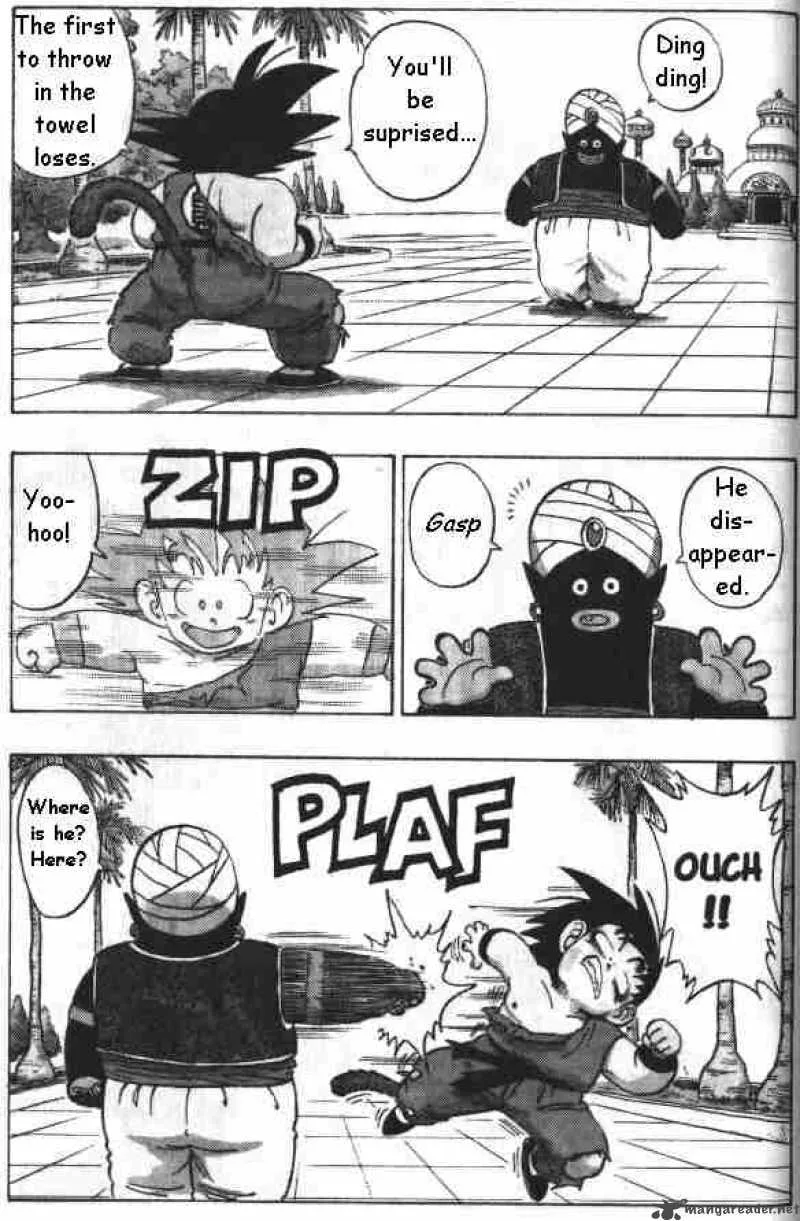 Dragon Ball Chapter 163 page 8