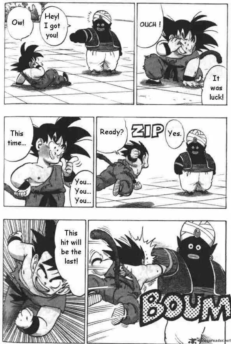 Dragon Ball Chapter 163 page 9