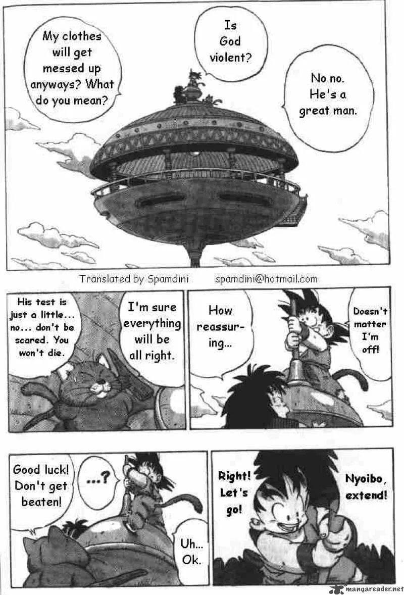 Dragon Ball Chapter 163 page 1