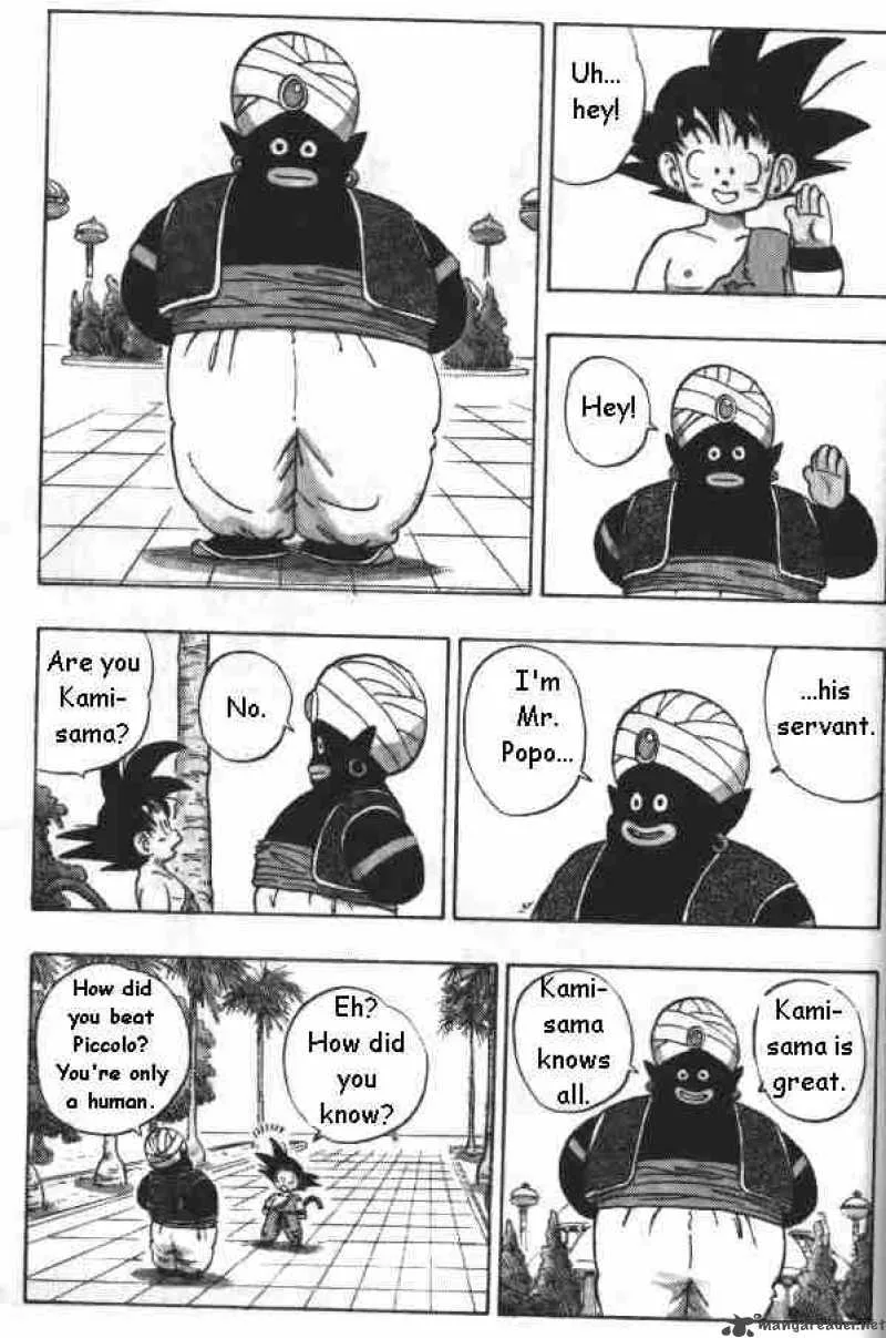 Dragon Ball Chapter 163 page 6