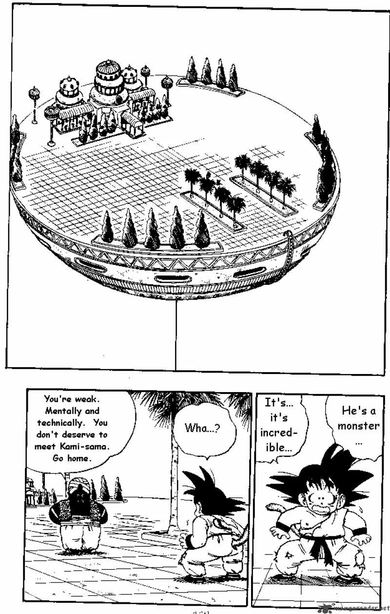 Dragon Ball Chapter 164 page 1