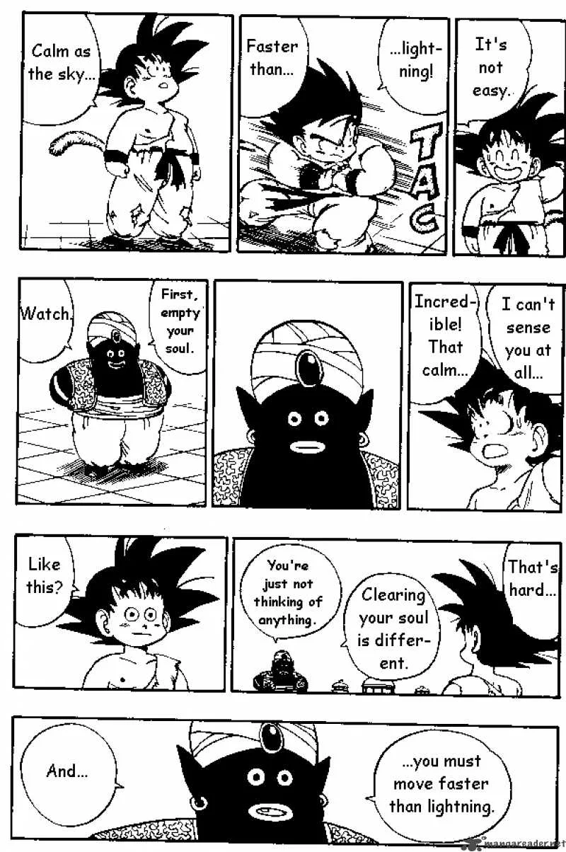 Dragon Ball Chapter 164 page 5