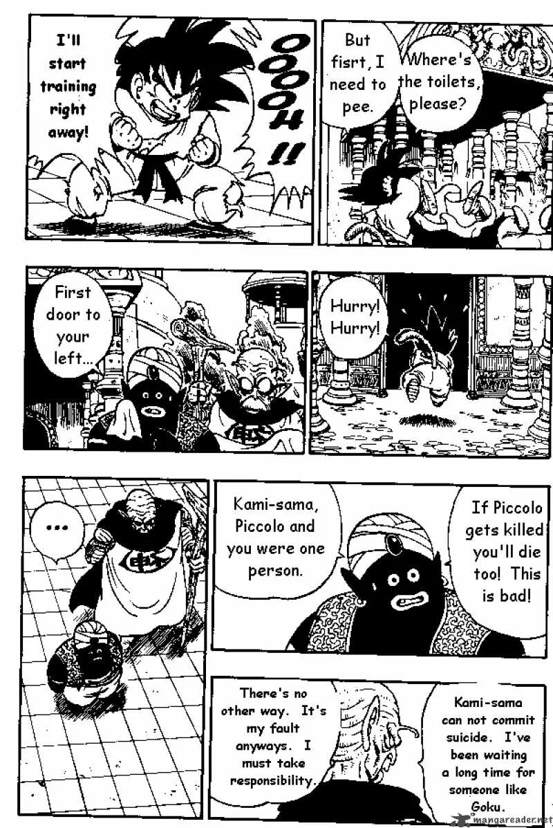 Dragon Ball Chapter 165 page 6
