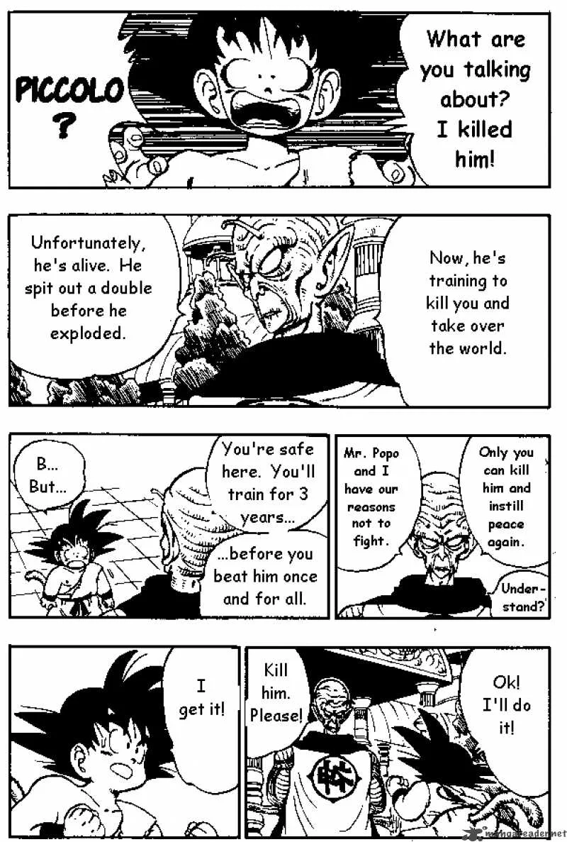 Dragon Ball Chapter 165 page 5