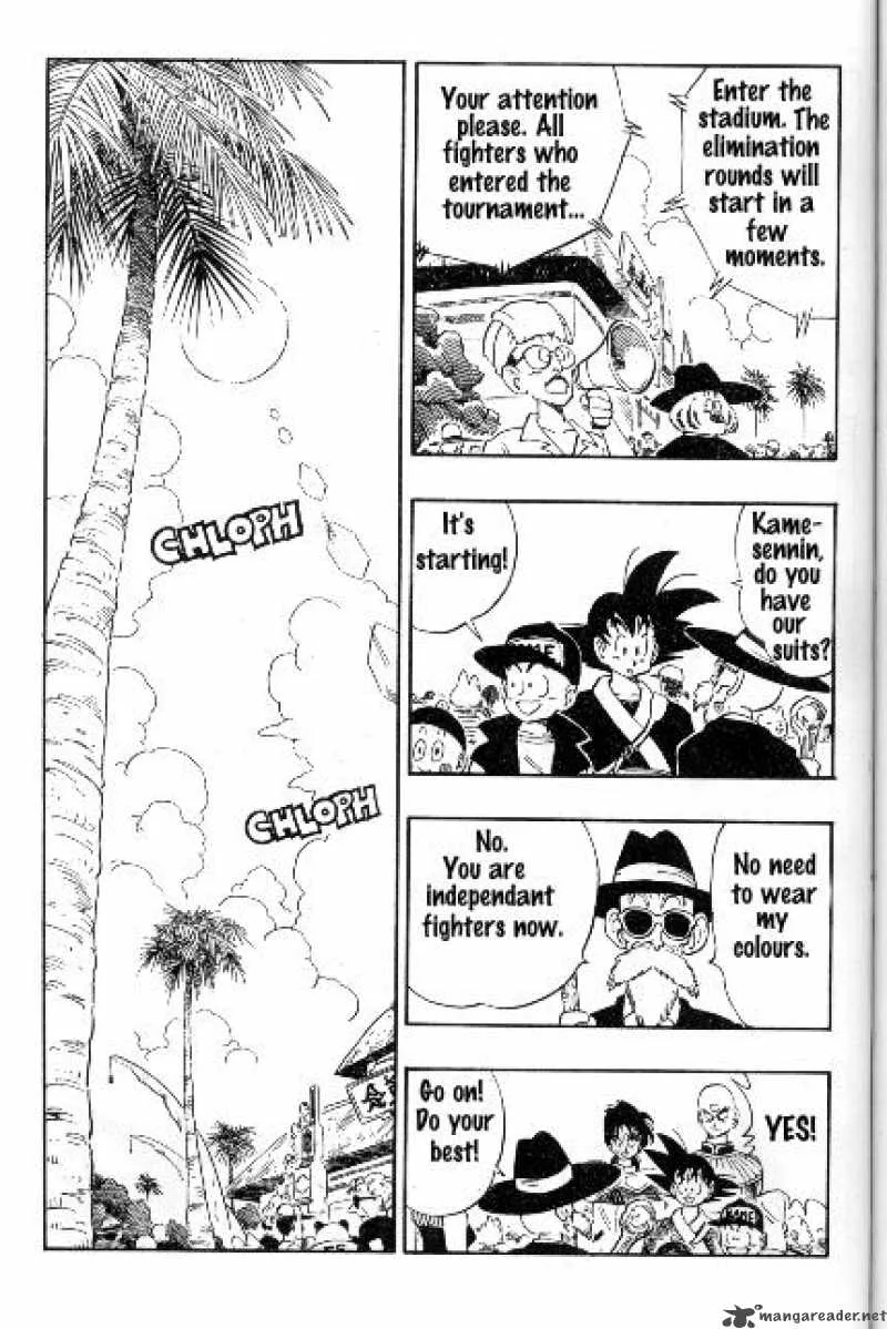 Dragon Ball Chapter 166 page 9