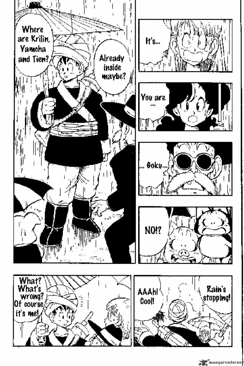 Dragon Ball Chapter 166 page 5