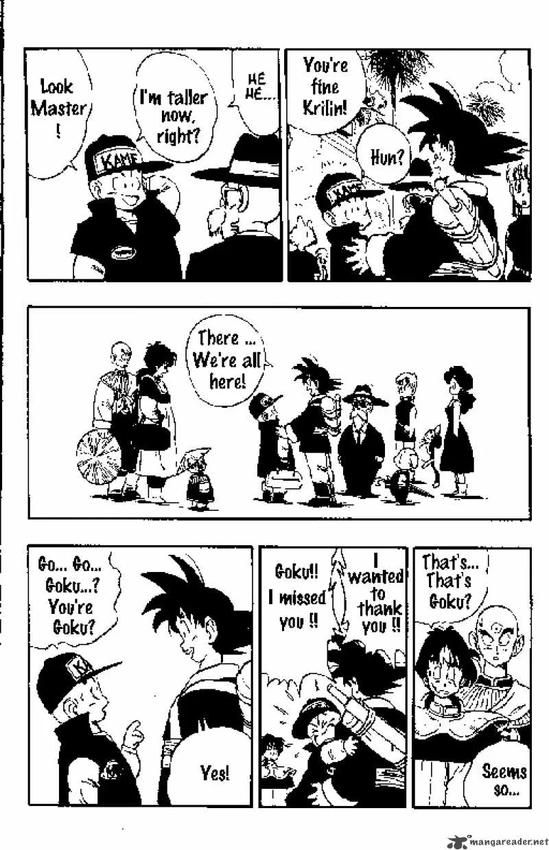 Dragon Ball Chapter 166 page 8