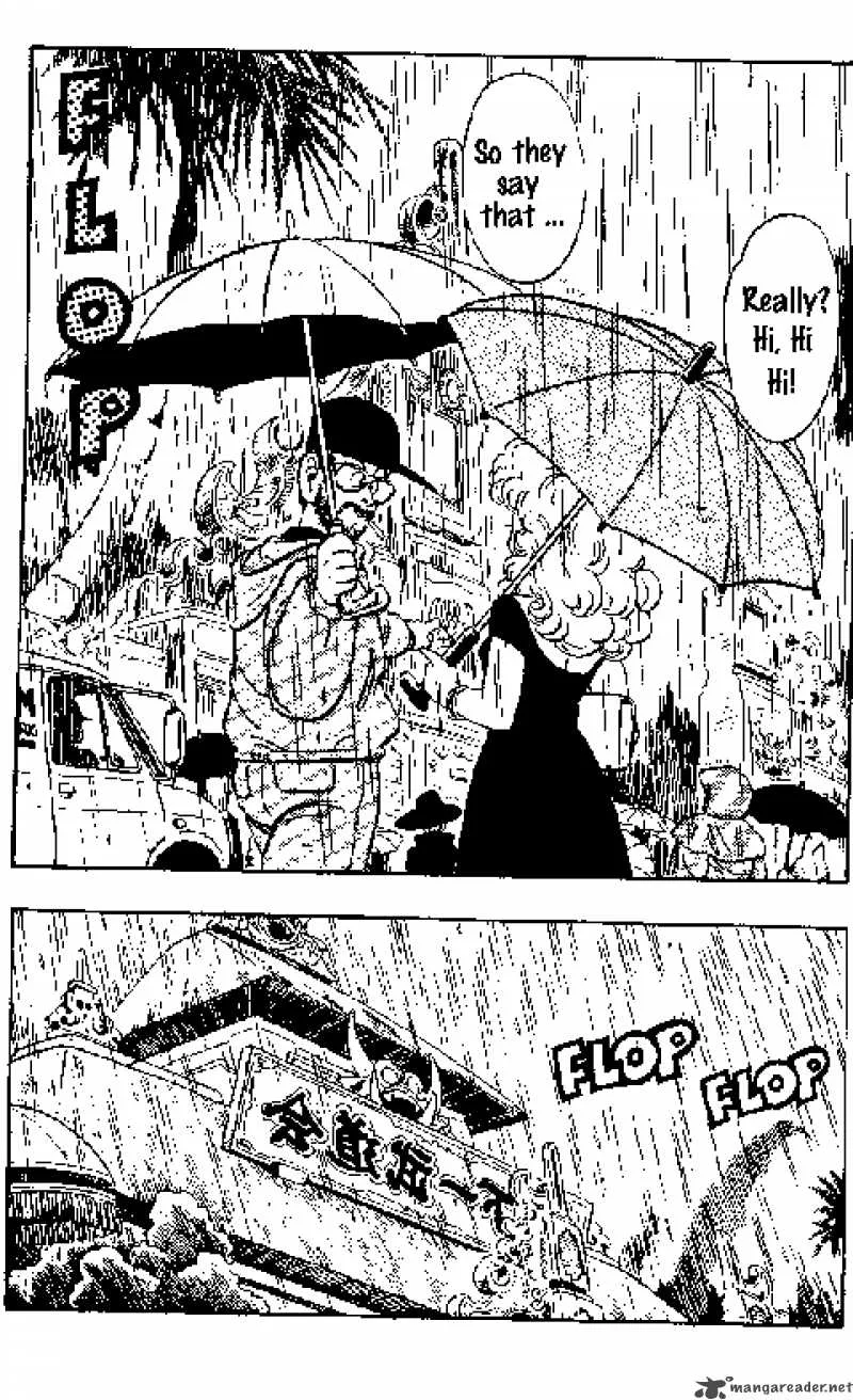 Dragon Ball Chapter 166 page 1